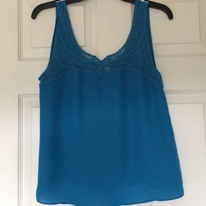Lauren Conrad Lace tank top